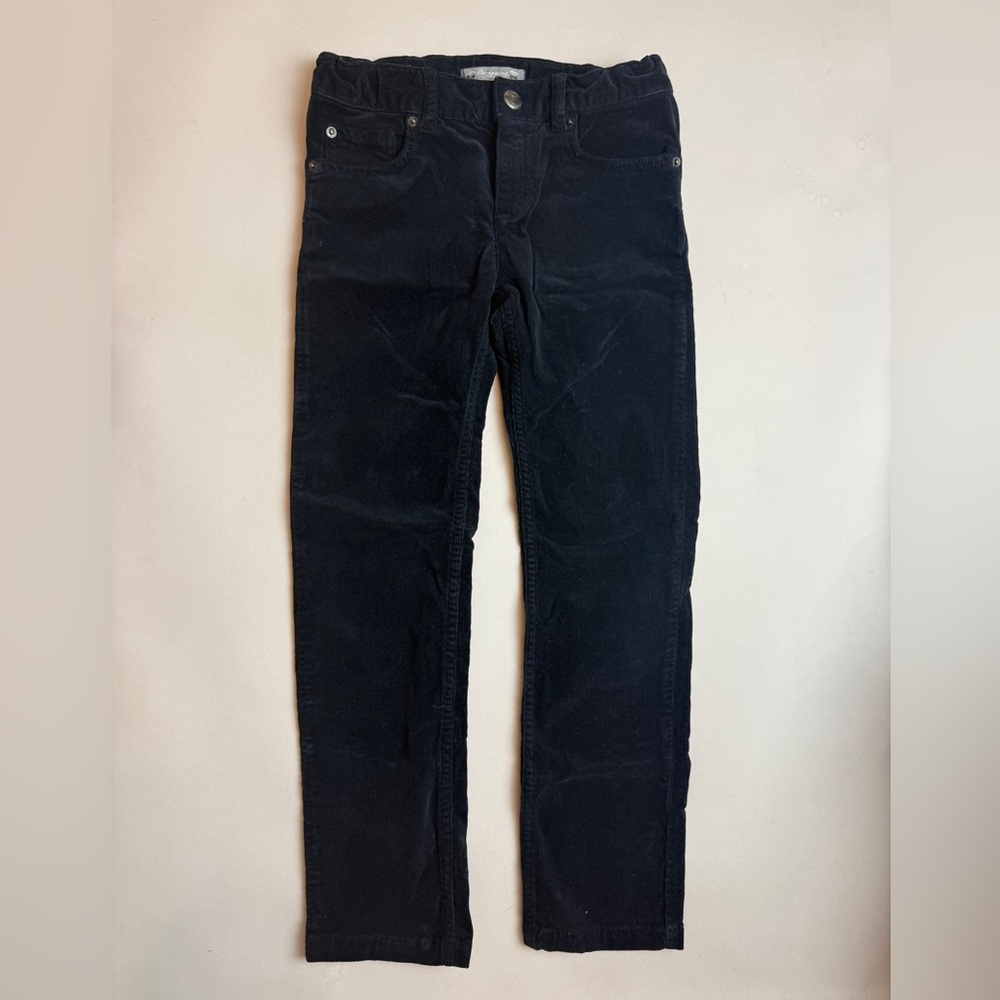 Bonpoint Kids Black Corduroy Jeans